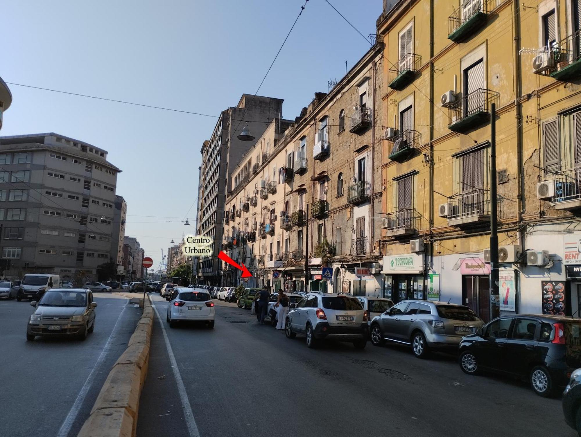 Centro Urbano Villa Наполи Екстериор снимка